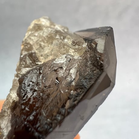【ガウリシャンカール産】天然ヒマラヤスモーキークォーツ/GauriShankar Himalayan Smoky Quartz