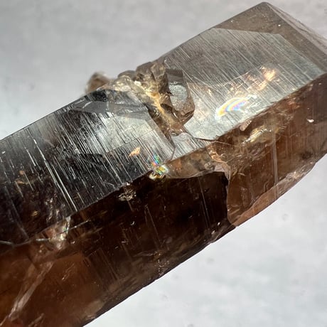 【ガウリシャンカール産】天然ヒマラヤスモーキークォーツ/GauriShankar Himalayan Smoky Quartz