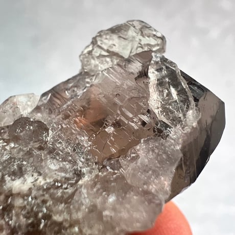 【ガウリシャンカール産】天然ヒマラヤスモーキークォーツ/GauriShankar Himalayan Smoky Quartz