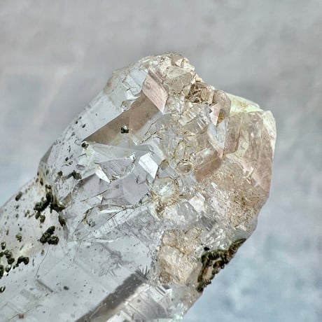 【ガネッシュヒマール産】天然ヒマラヤ水晶/Ganesh Himal Himalayan Quartz