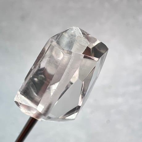 【ガネッシュヒマール産】天然ヒマラヤ水晶"手磨き加工"多面カットビーズ②/Ganesh Himal  Himalayan Quartz Multi Cut Beads