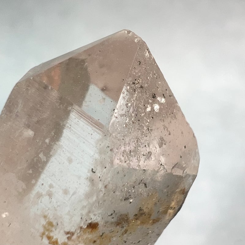 マナスル産】天然ヒマラヤ水晶①/Manaslu Himalayan Quartz | 【RU