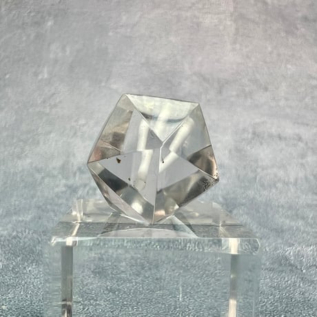 【ガネッシュヒマール産】天然ヒマラヤ水晶"手磨き加工"イコサヘドロン"ビーズ  Ganesh Himal Himalayan Quartz "Icosahedron"beads
