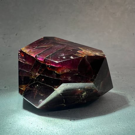 ネパール産【天然ヒマラヤ ガーネット】(フリーカット)③/Nepal🇳🇵Himalayan Garnet
