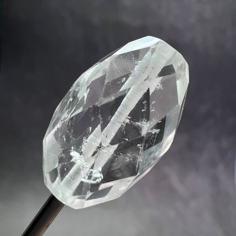 【カイラス産】天然ヒマラヤ水晶多面カットビーズ③/Kailash Himalayan Quartz Multi Cut Beads