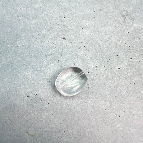 【カイラス産】天然ヒマラヤ水晶タンブル型ビーズ⑩/Kailash Himalayan Quartz Tumble Beads