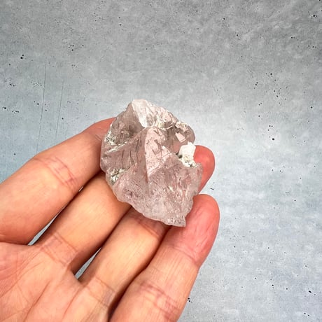 【カイラス産】天然ヒマラヤ水晶/Kailash Himalayan Quartz