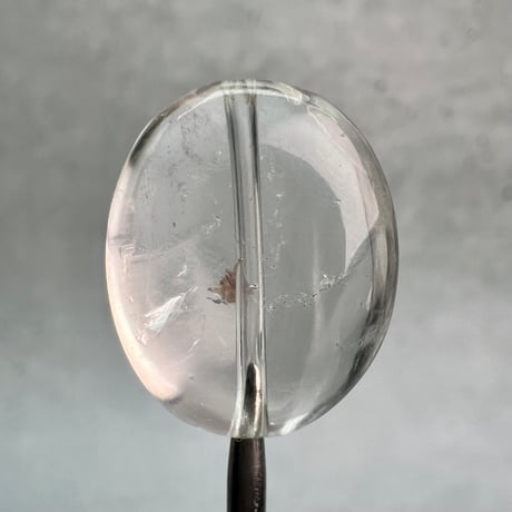 【カイラス産】天然ヒマラヤ水晶タンブル型ビーズ③/Kailash Himalayan Quartz Tumble Beads