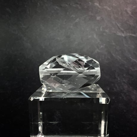 【カイラス産】天然ヒマラヤ水晶多面カットビーズ③/Kailash Himalayan Quartz Multi Cut Beads