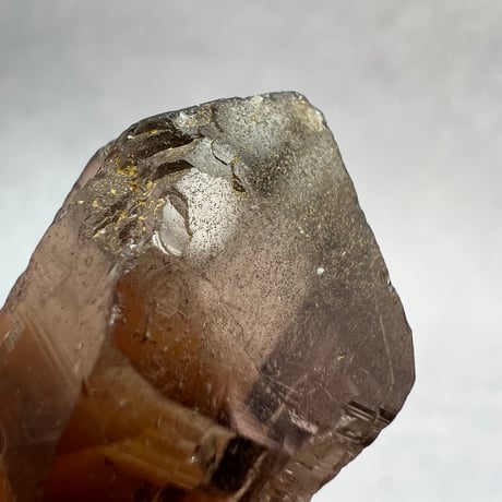 【ガウリシャンカール産】天然ヒマラヤスモーキークォーツ/GauriShankar Himalayan Smoky Quartz