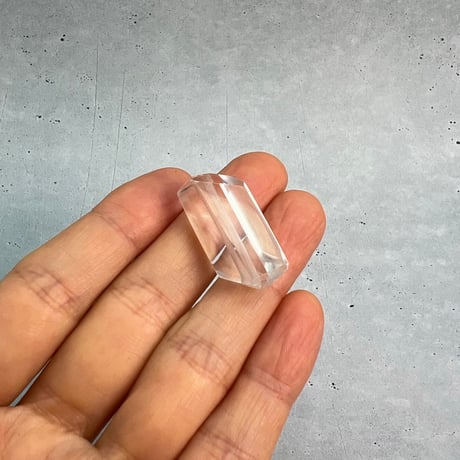 【カイラス産】天然ヒマラヤ水晶フリーカットビーズ①/Kailash Himalayan Quartz free Cut Beads