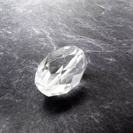 【カイラス産】天然ヒマラヤ水晶多面カットビーズ③/Kailash Himalayan Quartz Multi Cut Beads
