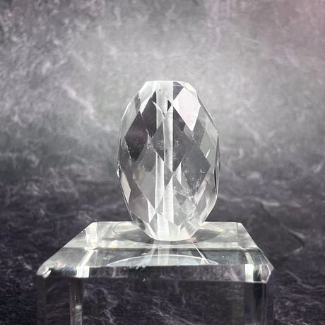 【カイラス産】天然ヒマラヤ水晶多面カットビーズ③/Kailash Himalayan Quartz Multi Cut Beads