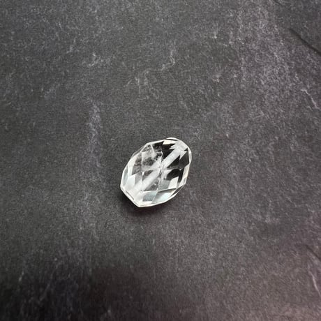 【カイラス産】天然ヒマラヤ水晶多面カットビーズ⑤/Kailash Himalayan Quartz Multi Cut Beads