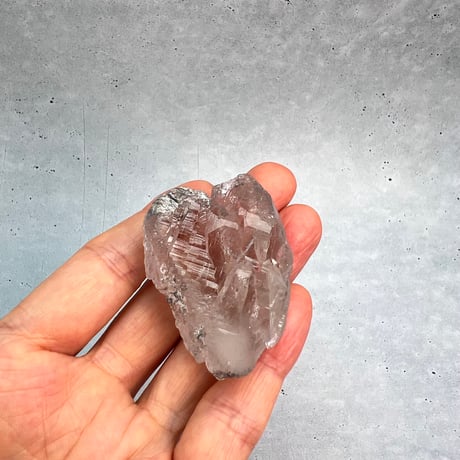 【カイラス産】天然ヒマラヤ水晶/Kailash Himalayan Quartz
