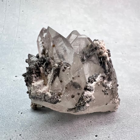 【カイラス産】天然ヒマラヤ水晶/Kailash Himalayan Quartz