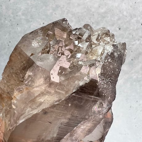 【ガウリシャンカール産】天然ヒマラヤスモーキークォーツ/GauriShankar Himalayan Smoky Quartz