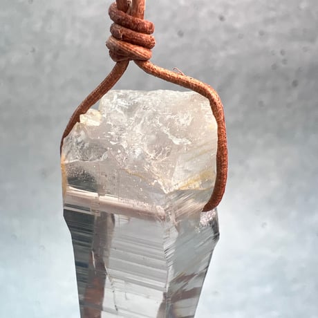 【ガネッシュヒマール産】天然ヒマラヤ水晶ペンダントトップ③/Ganesh Himal Natural Pendant Top