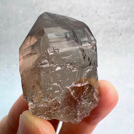 【ガウリシャンカール産】天然ヒマラヤスモーキークォーツ/GauriShankar Himalayan Smoky Quartz