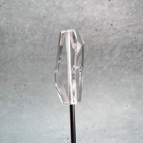 【ガネッシュヒマール産】天然ヒマラヤ水晶"手磨き加工"多面カットビーズ①/Ganesh Himal  Himalayan Quartz Multi Cut Beads