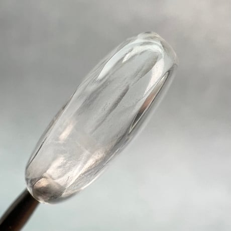 【カイラス産】天然ヒマラヤ水晶タンブル型ビーズ⑩/Kailash Himalayan Quartz Tumble Beads