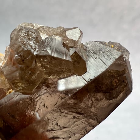 【ガウリシャンカール産】天然ヒマラヤスモーキークォーツ/GauriShankar Himalayan Smoky Quartz
