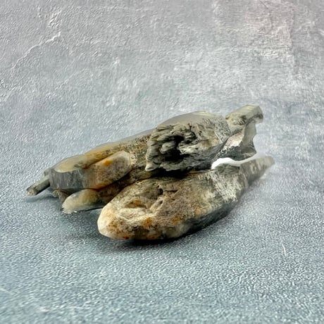 【ガネッシュヒマール産】クローライト&アクチノライトイン天然ヒマラヤ水晶/Ganesh Himal Chlorite&Actinorite in Himalayan Quartz