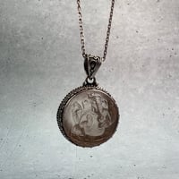 【ガウリシャンカール産】天然ヒマラヤスモーキークォーツ"ガネーシャ様"ペンダントトップ②/Gaurishankar Himalayan Smoky Quartz "Ganesha" pendant