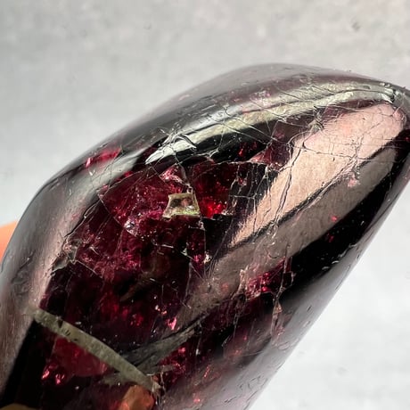 ネパール産【天然ヒマラヤ ガーネット】(フリーフォーム)①/Nepal🇳🇵Himalayan Garnet
