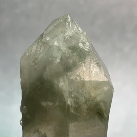 【マナスル産】クローライトイン天然ヒマラヤ水晶⑤/Manaslu Chlorite in Himalayan Quartz