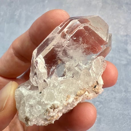 【ガネッシュヒマール産】天然ヒマラヤ水晶/Ganesh Himal Himalayan Quartz
