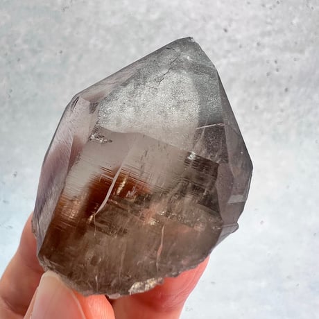 【ガウリシャンカール産】天然ヒマラヤスモーキークォーツ/GauriShankar Himalayan Smoky Quartz