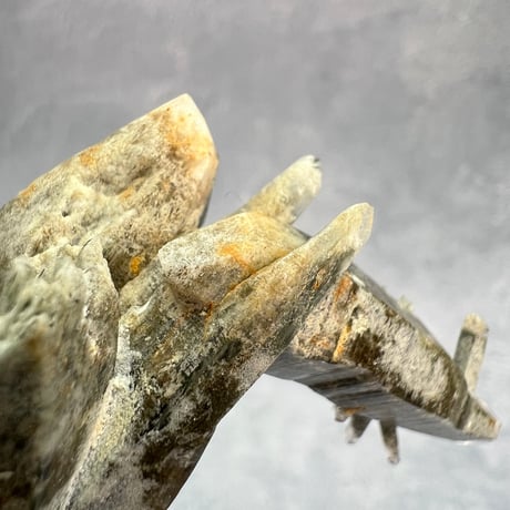 【ガネッシュヒマール産】クローライト&アクチノライトイン天然ヒマラヤ水晶/Ganesh Himal Chlorite&Actinorite in Himalayan Quartz