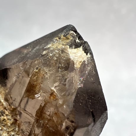 【ガウリシャンカール産】天然ヒマラヤスモーキークォーツ/GauriShankar Himalayan Smoky Quartz