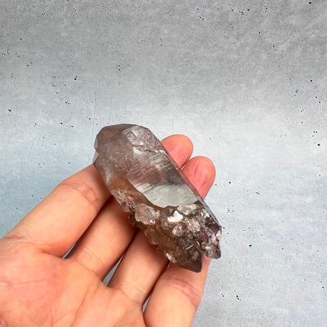 【ガウリシャンカール産】天然ヒマラヤスモーキークォーツ/GauriShankar Himalayan Smoky Quartz