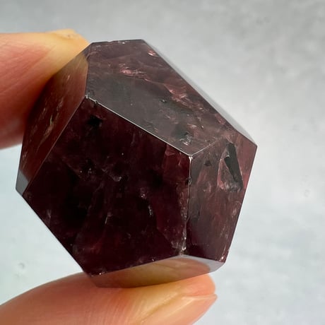 ネパール産【天然ヒマラヤ ガーネット】(フリーカット)④/Nepal🇳🇵Himalayan Garnet