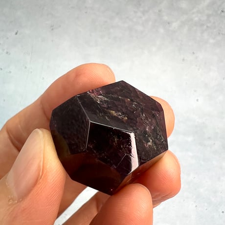 ネパール産【天然ヒマラヤ ガーネット】(フリーカット)④/Nepal🇳🇵Himalayan Garnet
