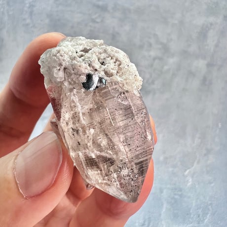 【カイラス産】カイラス産天然ヒマラヤ水晶/Kailash Himalayan Quartz