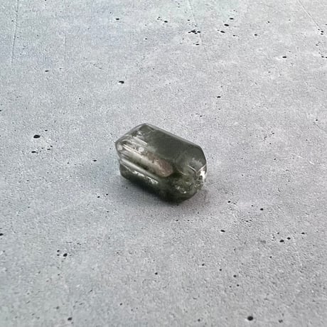 【ガネッシュヒマール産】天然ヒマラヤ水晶"手磨き加工"スクエアビーズ⑮/Ganesh Himal  Himalayan Quartz Square Beads