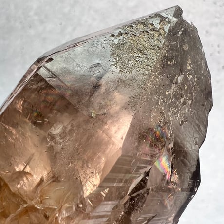 【ガウリシャンカール産】天然ヒマラヤスモーキークォーツ/GauriShankar Himalayan Smoky Quartz