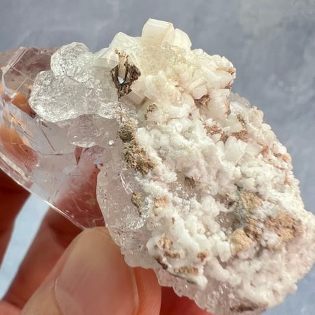 【ガネッシュヒマール産】天然ヒマラヤ水晶/Ganesh Himal Himalayan Quartz