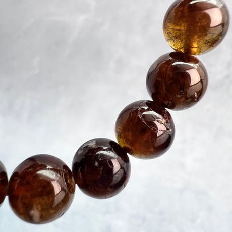 ネパール産🇳🇵【ヒマラヤドラバイトトルマリン】ブレスレット8mm内径15/Nepal Himalayan dravite tourmaline Bracelet