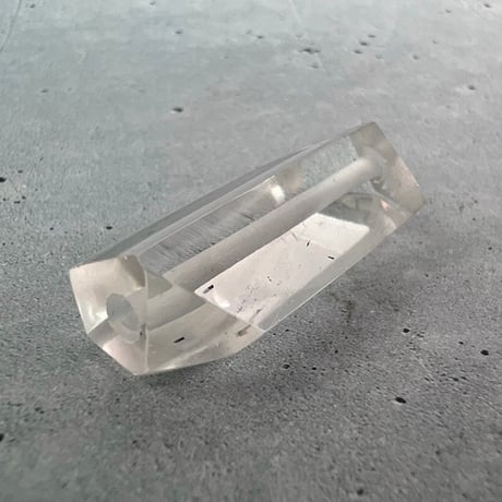 【カイラス産】天然ヒマラヤ水晶フリーカットビーズ②/Kailash Himalayan Quartz free Cut Beads