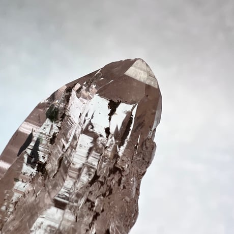 【カイラス産】天然ヒマラヤ水晶/Kailash Himalayan Quartz