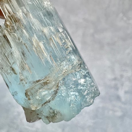 ネパール🇳🇵サンクワサバ産【ヒマラヤアクアマリン】ペンダントトップ/Nepal Sankhuwasabha Himalayan Aquamarine Pendant Top