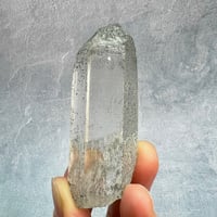 【ガネッシュヒマール産】クローライト イン ヒマラヤ水晶/GaneshHimal Chlorite&Albite in Himalayan Quartz
