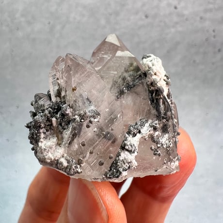 【カイラス産】天然ヒマラヤ水晶/Kailash Himalayan Quartz