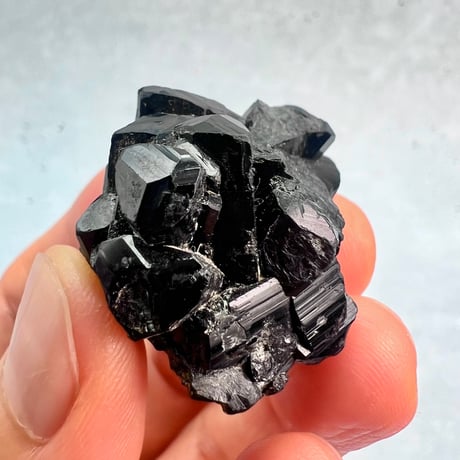 ネパール🇳🇵ジャジャルコット産天然ヒマラヤブラックトルマリン①/Nepal Jajarkot Himalayan Natural Black Tourmaline