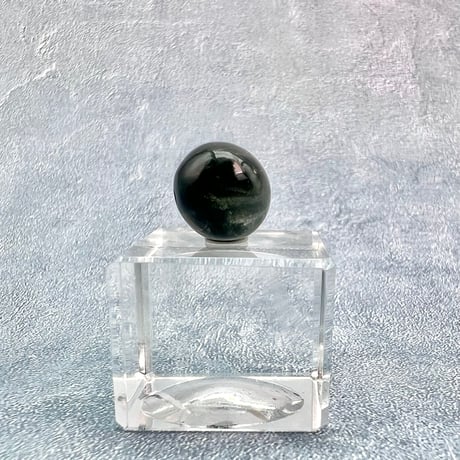 【ガネッシュヒマール産】クローライト&アクチノライトイン天然ヒマラヤ水晶ビーズ③/Ganesh Himal Chlorite&Actinorite in Himalayan Quartz beads