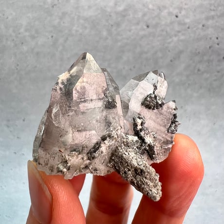 【カイラス産】天然ヒマラヤ水晶/Kailash Himalayan Quartz